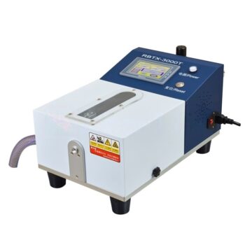RBTX-3000T Fiber Optic Cable Jacket Kevlar Stripping Machine, From 2.0/3.0mm To 0.9mm