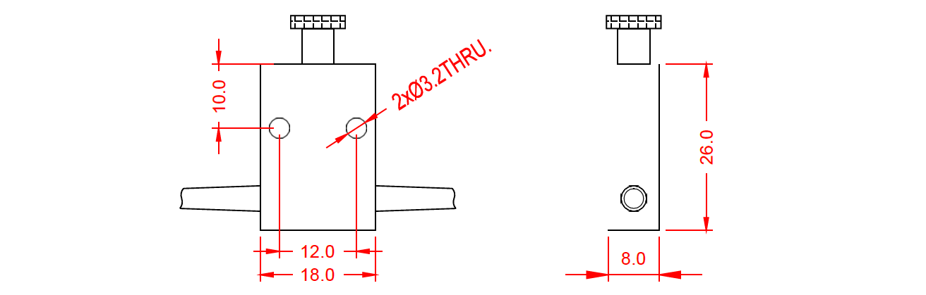 Polarization Maintaining Variable Optical Attenuator 1310/1550nm In-Line PM Attenuator-1