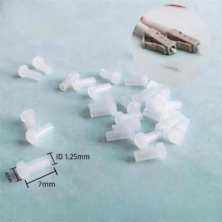 Plastic-Universal-Dust-Cap-For-1.25mm-LC-MU-Ferrules Plastic Universal Dust Cap For 1.25mm LC MU Ferrules