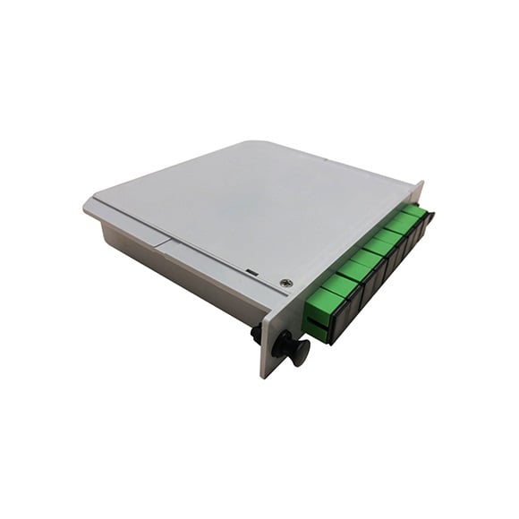 Plug in PLC optical splitter