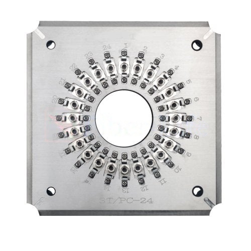 Polishing-Fixture-Holder-For-ST-Connector-Jig-1 Polishing Fixture Holder For ST Connector Jig 1