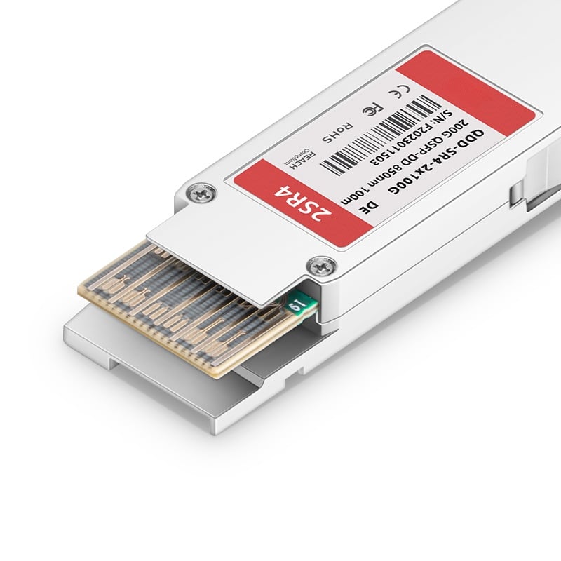 QSFP-DD-200GBASE-2SR4-850nm-100m-DOM-MPO-24-MMF-Optical-Transceiver-Module-Dell-Q28DD-200G-2SR4-Compatible-4