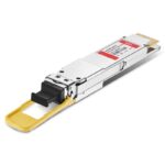 QSFP-DD 400GBASE-DR4 PAM4 1310nm 500m DOM MPO-12/APC SMF Optical Transceiver Module, Support 4 x 100G-DR, SiPh-Based, Cisco QDD-400G-DR4-S Compatible