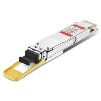 QSFP-DD 400GBASE-DR4 PAM4 1310nm 500m DOM MPO-12/APC SMF Optical Transceiver Module, Support 4 x 100G-DR, SiPh-Based, Cisco QDD-400G-DR4-S Compatible