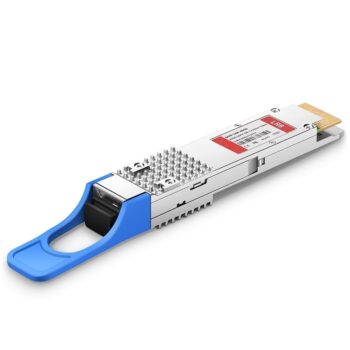QSFP-DD 400GBASE-LR8 PAM4 1310nm 10km DOM Duplex LC/UPC SMF Optical Transceiver Module, Cisco QDD-400G-LR8-S Compatible