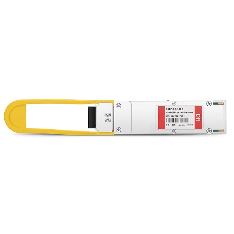 QSFP28-100GBASE-DR-Single-Lambda-1310nm-500m-DOM-Duplex-LCUPC-SMF-Optical-Transceiver-Module-2