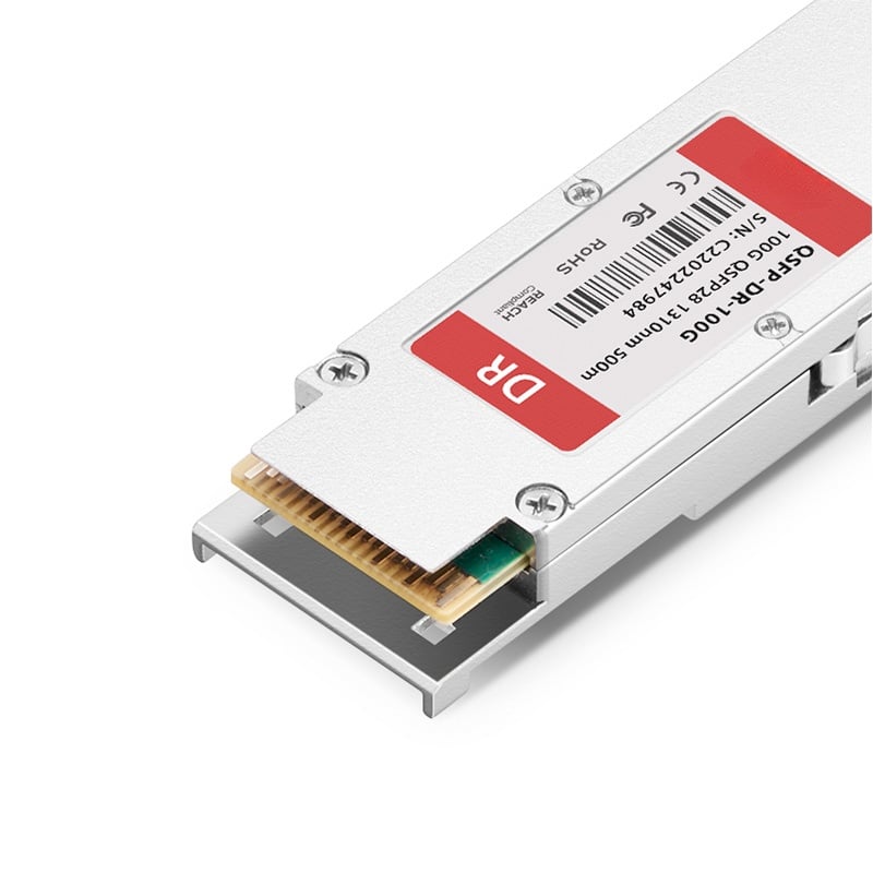 QSFP28-100GBASE-DR-Single-Lambda-1310nm-500m-DOM-Duplex-LCUPC-SMF-Optical-Transceiver-Module-41