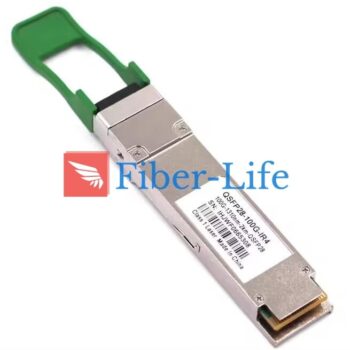 QSFP28 100GBASE-IR4 1310nm 2km DOM Duplex LC SMF Optical Transceiver Module