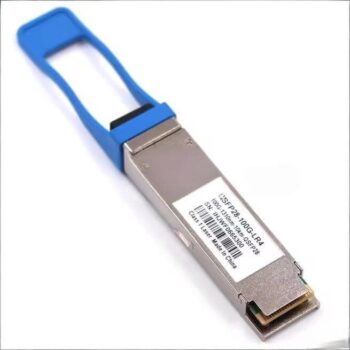 QSFP28 100GBASE-LR4 1310nm 10km DOM Duplex LC SMF Optical Transceiver Module, Cisco QSFP-100G-LR4-S Compatible