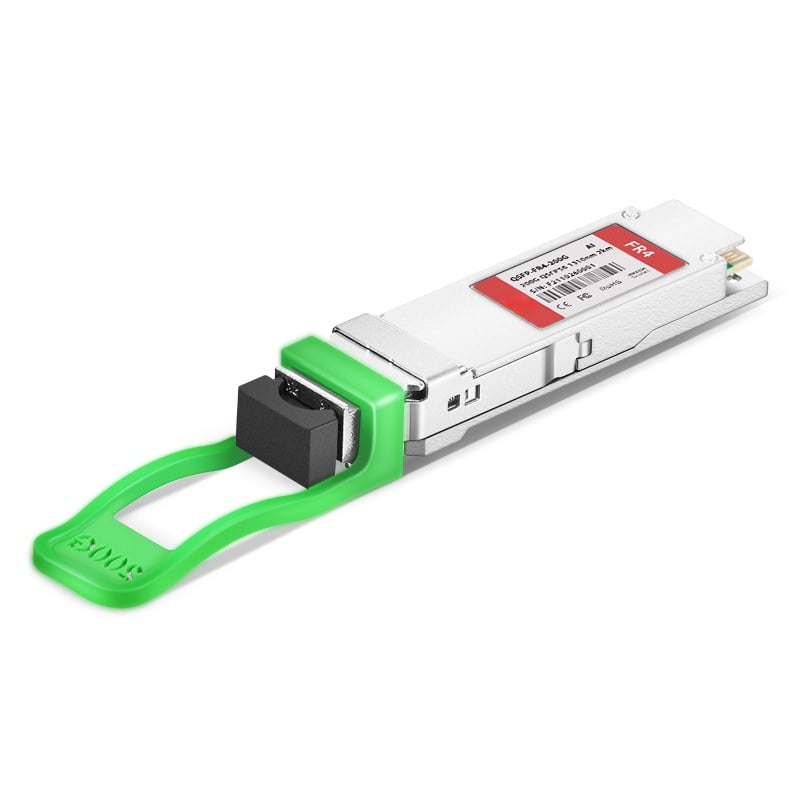 QSFP56-200GBASE-FR4-1310nm-2km-DOM-Duplex-LCUPC-SMF-Optical-Transceiver-Module-Arista-Networks-QSFP-200G-FR4-Compatible-1 QSFP56 200GBASE FR4 1310nm 2km DOM Duplex LCUPC SMF Optical Transceiver Module Arista Networks QSFP 200G FR4 Compatible 1