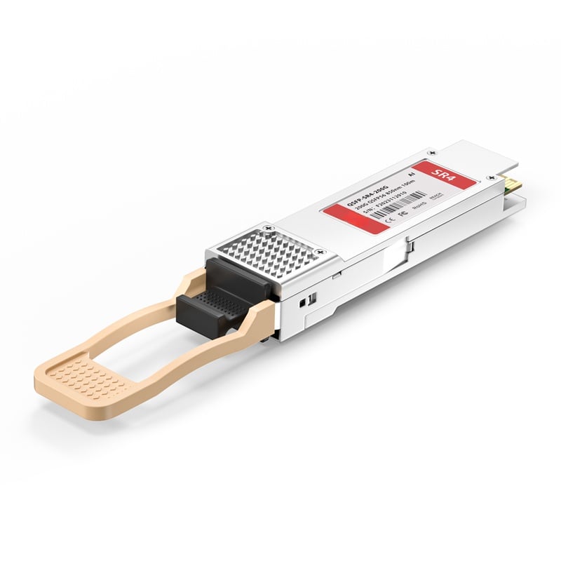 QSFP56-200GBASE-SR4-850nm-100m-DOM-MPO-12UPC-MMF-Optical-Transceiver-Module-1 QSFP56 200GBASE SR4 850nm 100m DOM MPO 12UPC MMF Optical Transceiver Module 1