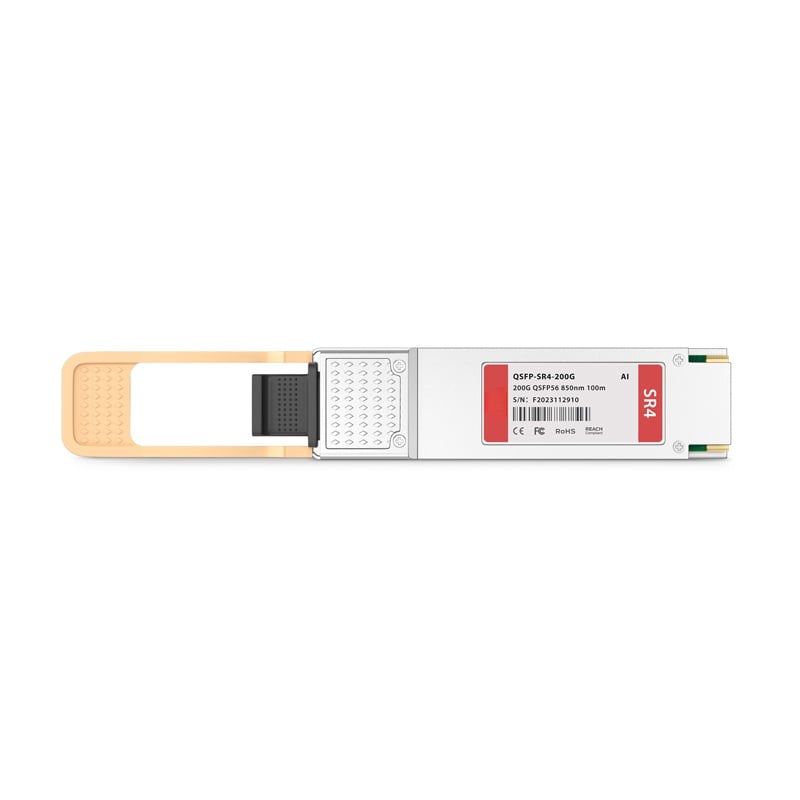 QSFP56-200GBASE-SR4-850nm-100m-DOM-MPO-12UPC-MMF-Optical-Transceiver-Module-2