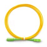 SC-APC-To-SC-APC-Simplex-OS2-Singlemode-Fiber-Patch-Cable
