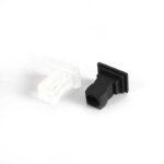 SC Mating Sleeve Adapter Dust Caps, 100pcs/pack