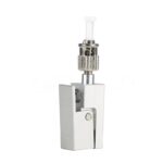 ST Bare Fiber Adapter/Coupler Telecom Grade Square 1 SC-Bare-Fiber-AdapterCoupler-Telecom-Grade-Square-1