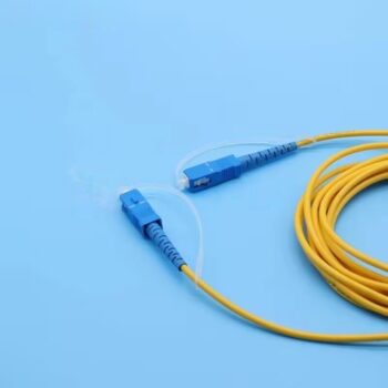 SC/FC/ST Long Tail Dust Cap With Handle For 2.5mm Ferrule, 100 pcs/pack