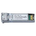SFP+ 10GBASE-LR 1310nm 10km DOM Duplex LC/UPC SMF Optical Transceiver Module, Cisco SFP-10G-LR Compatible 1 SFP-10GBASE-LR-1310nm-10km-DOM-Duplex-LC-SMF-Optical-Transceiver-Module