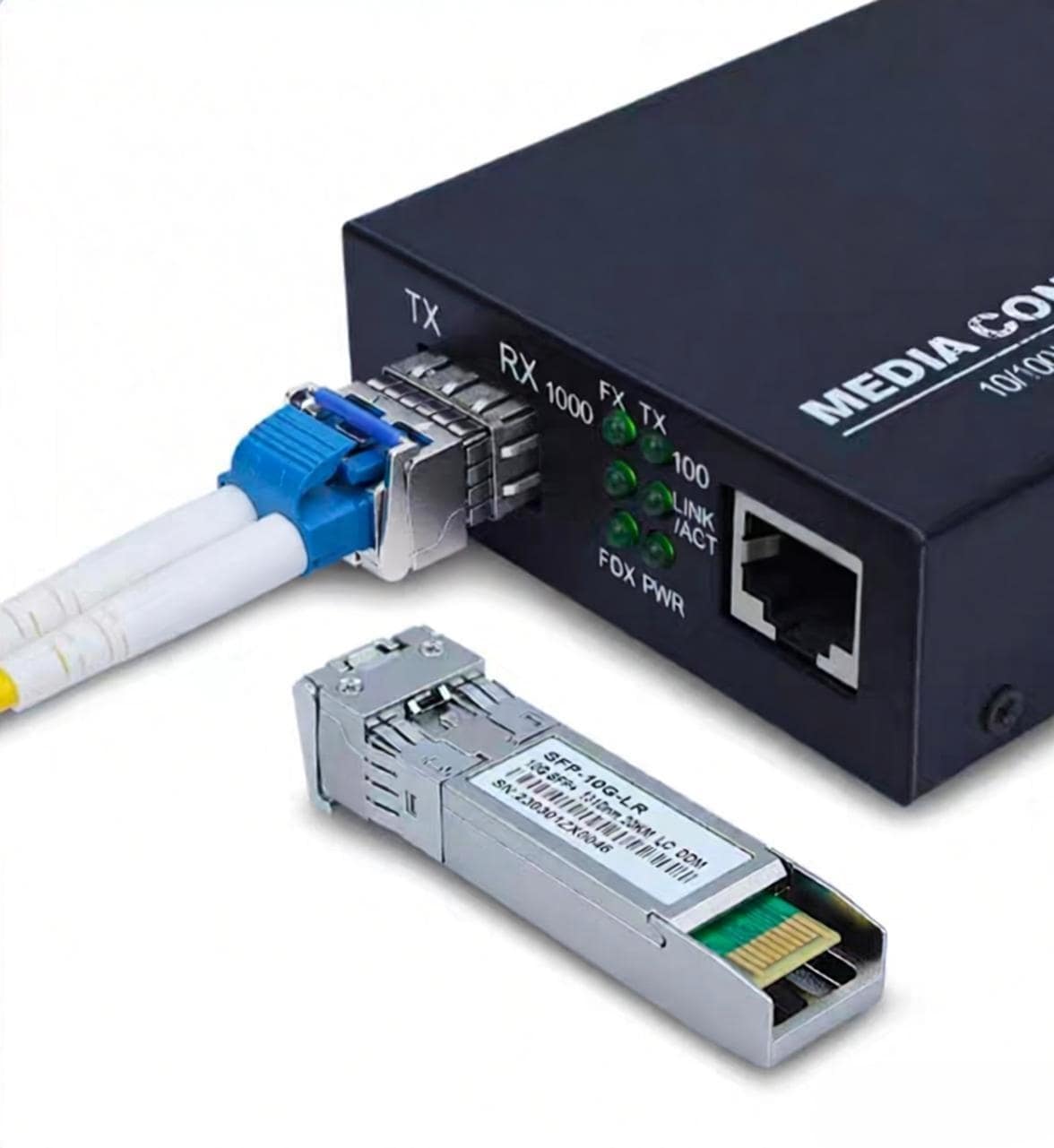 SFP+ 10GBASE-LR 1310nm 10km DOM Duplex LC/UPC SMF Optical Transceiver Module, Cisco SFP-10G-LR Compatible 11 SFP+ 10GBASE-LR 1310nm 10km DOM Duplex LC SMF Optical Transceiver Module feature