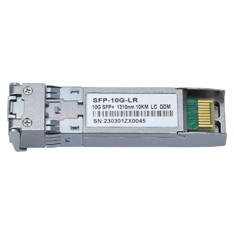 SFP-10GBASE-LR-1310nm-10km-DOM-Duplex-LC-SMF-Optical-Transceiver-Module SFP 10GBASE LR 1310nm 10km DOM Duplex LC SMF Optical Transceiver Module