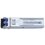 1000BASE-LX/LH SFP 1310nm 10km DOM Duplex LC/UPC SMF Optical Transceiver Module, Cisco SFP-1G-LH Compatible 1 SFP-1310nm-10km-Duplex-LC-SMF-Optical-Transceiver-Module