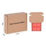 SFP/SFP+ Packaging Carton With Protective Foam For Single SFP/SFP+ Transceiver