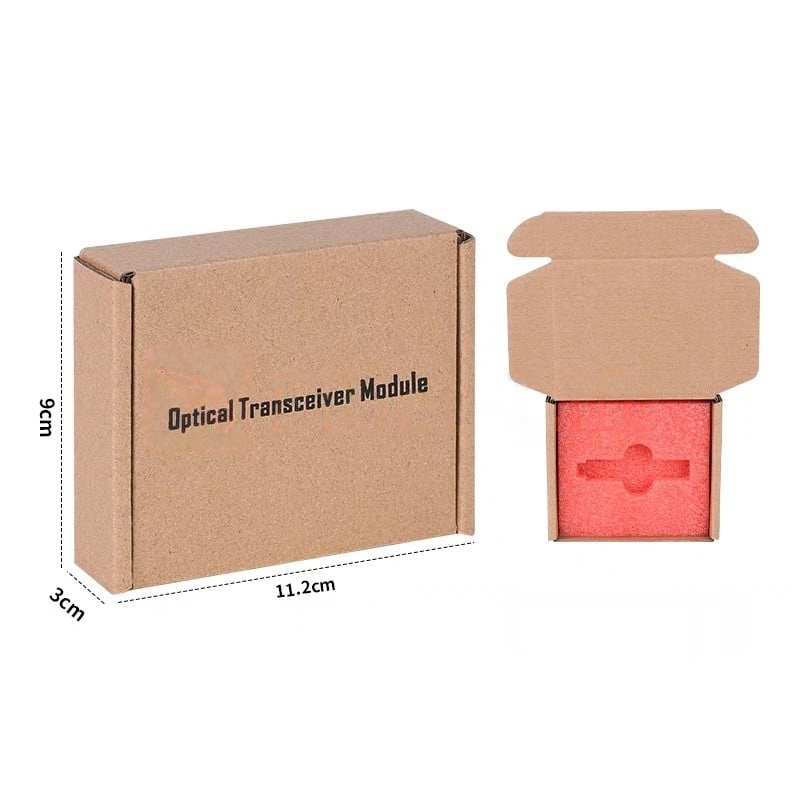 SFP-SFP-Packaging-Carton-With-Protective-Foam-For-Single-SFP-SFP-Transceiver SFP SFP Packaging Carton With Protective Foam For Single SFP SFP Transceiver