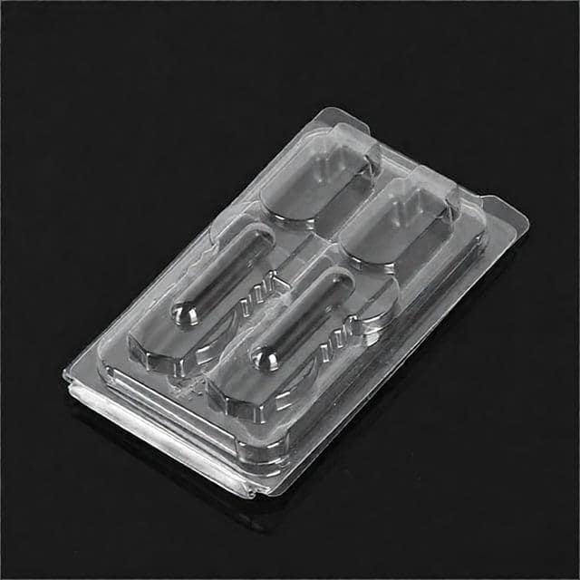 SFP-SFP-Plastic-Packaging-Clamshell-Box-For-Dual-SFP-SFP-Transceivers SFP SFP Plastic Packaging Clamshell Box For Dual SFP SFP Transceivers