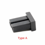 SFP XFP SFP+ Rubber Dust Caps, Suitable For Duplex LC SFP XFP SFP+ CFP Optical Module, 100 pcs/pack 1 SFP-XFP-SFP-Rubber-Dust-Caps-1