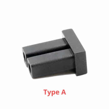 SFP XFP SFP+ Rubber Dust Caps, Suitable For Duplex LC SFP XFP SFP+ CFP Optical Module, 100 pcs/pack