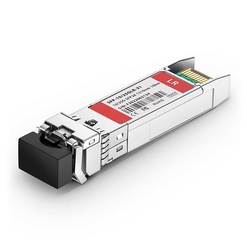 SFP28-1025GBASE-LR-Dual-rate-1310nm-10km-DOM-Duplex-LCUPC-SMF-Optical-Transceiver-Module-Cisco-SFP-1025G-LR-S-Compatible-1 SFP28 1025GBASE LR Dual rate 1310nm 10km DOM Duplex LCUPC SMF Optical Transceiver Module Cisco SFP 1025G LR S Compatible 1