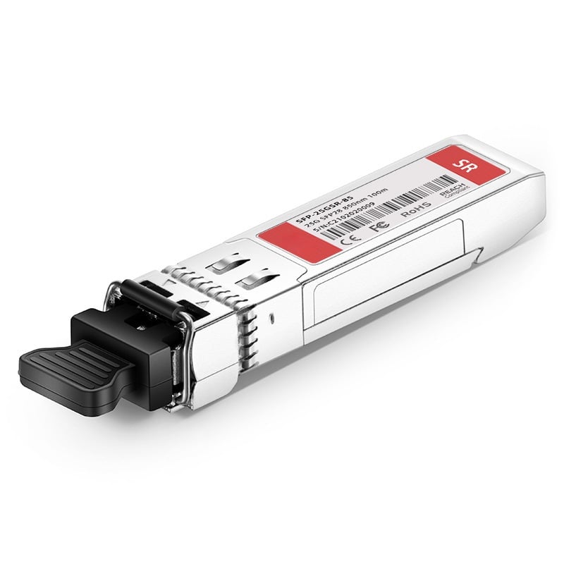SFP28-25GBASE-SR-850nm-100m-DOM-Duplex-LCUPC-MMF-Optical-Transceiver-Module-Cisco-SFP-25G-SR-S-Compatible-1 SFP28 25GBASE SR 850nm 100m DOM Duplex LCUPC MMF Optical Transceiver Module Cisco SFP 25G SR S Compatible 1