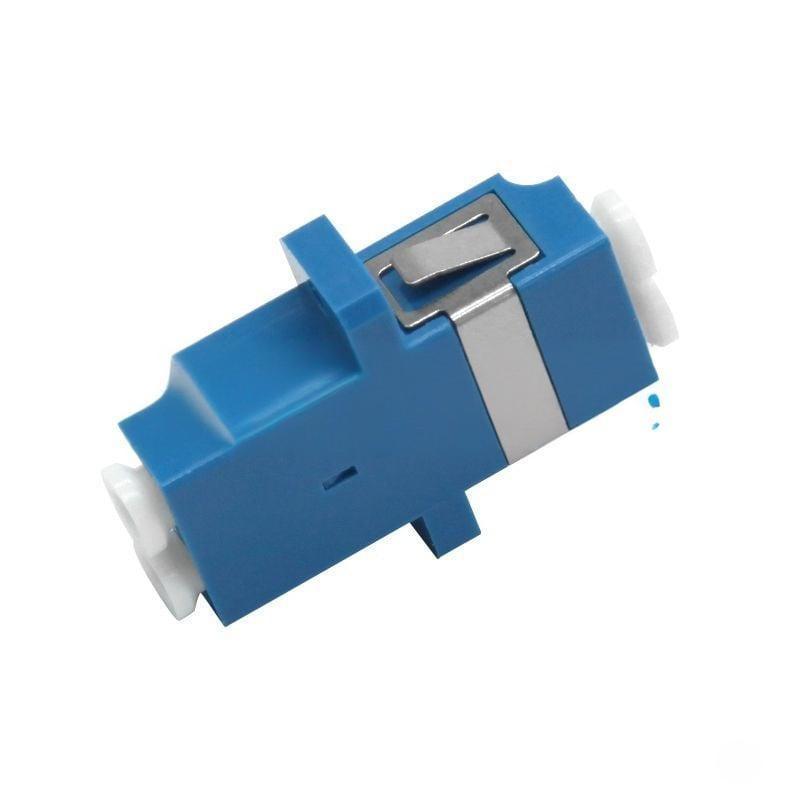 SM-MM-Duplex-LC-To-LC-Fiber-Optic-Adapter-Coupler-With-Flange-IL≤0.2dB-2