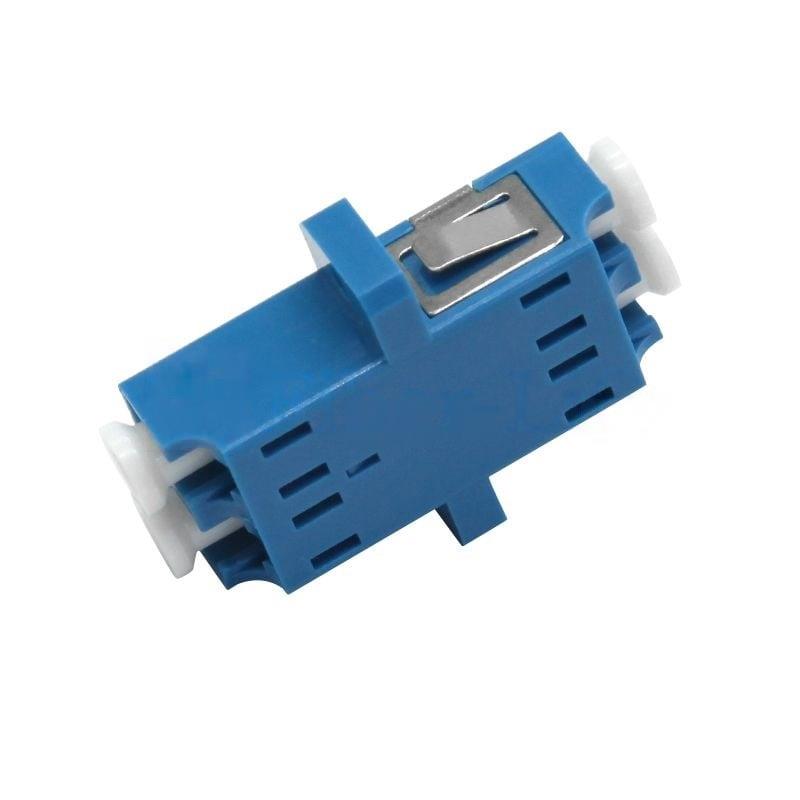 SM-MM-Duplex-LC-To-LC-Fiber-Optic-Adapter-Coupler-With-Flange-IL≤0.2dB-3