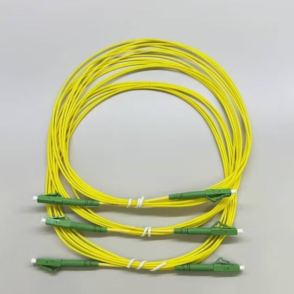 SM Simplex LC to LC Fiber Patch Cable
