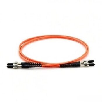 SMA905 To SMA905 Duplex OM1 Multimode Fiber Patch Cable