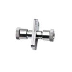 SMA905 To SMA905 Simplex Metal Fiber Optic Adapter With Flange 1 SMA905-To-SMA905-Simplex-Metal-Fiber-Optic-Adapter-With-Flange