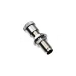 SMA905-To-SMA905-Simplex-Metal-Fiber-Optic-Adapter-Without-Flange