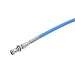 SMA905-To-SMA905-Simplex-Metal-Fiber-Optic-Adapter-Without-Flange