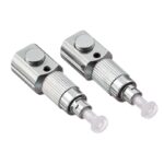 ST Bare Fiber Adapter/Coupler Telecom Grade Round 1 ST-Bare-Fiber-AdapterCoupler-Telecom-Grade-Round-1