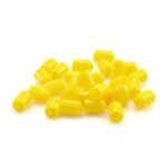 Rubber Dust Cap Covers for ST Mating Sleeve/ST Adapter, 100pcs/pack