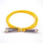 ST-UPC-To-ST-UPC-Duplex-OS2-Singlemode-Fiber-Patch-Cable