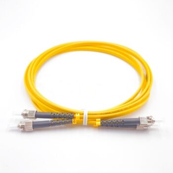 ST/UPC To ST/UPC Duplex OS2 Singlemode Fiber Patch Cable