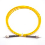 ST/UPC To ST/UPC Simplex OS2 Singlemode Fiber Patch Cable
