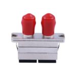 ST-to-SC-Hybrid-Metal-Fiber-Optic-AdapterCoupler-with-Flange-1-1