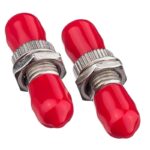 ST-to-ST-Metal-Fiber-Optic-AdapterCoupler-without-Flange-1