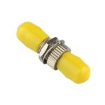 ST-to-ST-Metal-Fiber-Optic-AdapterCoupler-without-Flange-1
