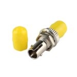 ST-to-ST-Metal-Fiber-Optic-AdapterCoupler-without-Flange-1