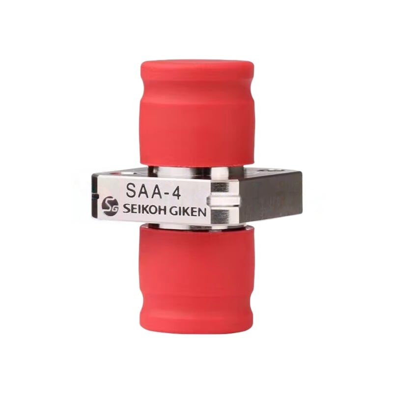 Seikoh-Giken-SAA-4-FCUPC-To-FCUPC-Fiber-Adapter Seikoh Giken SAA 4 FCUPC To FCUPC Fiber Adapter