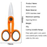 Serrated-Kevlar-Scissors-Fiber-Optic-Cutter