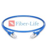 Shielded Foil Twisted Pair (S/FTP) Cat6a Ethernet Network Patch Cable, 26/28AWG